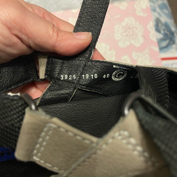 Wolky Black and Tan Sandals for Outdoor Comfort - Picture 3 of 5